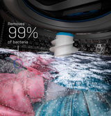 GE Profile™ ENERGY STAR® 5.0 cu. ft. Capacity Washer with Smarter Wash Technology and FlexDispense™