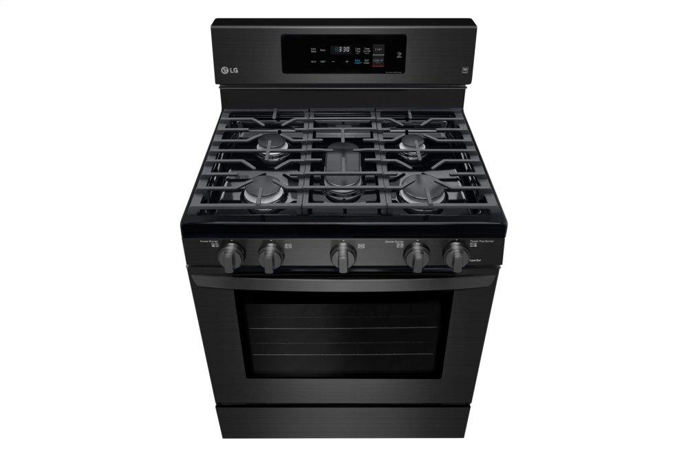 5.4 cu. ft. Gas Single Oven Range with Fan Convection and EasyClean®