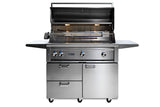 42" Freestanding Grill - 1 Trident™ w/ Rotisserie