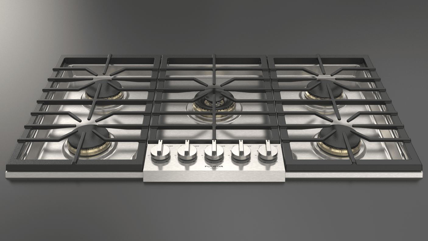 36" PRO GAS COOKTOP