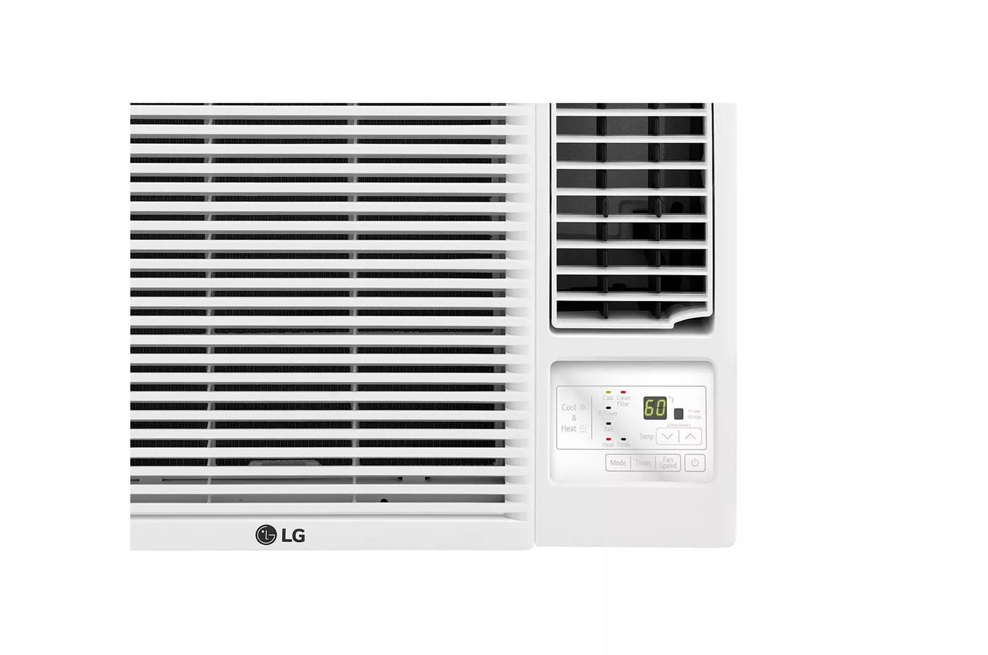 7,600 BTU Window Air Conditioner, Cooling & Heating