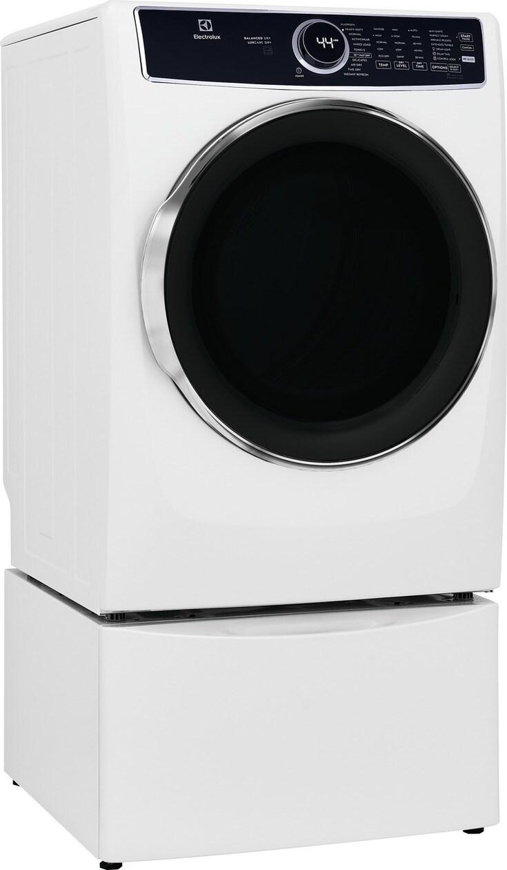 Electrolux Front Load Perfect Steam™ Electric Dryer with Balanced Dry™ and Instant Refresh - 8.0 Cu. Ft.