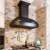 ZLINE Unfinished Wooden Wall Mount Range Hood - Includes Motor (369UF) [Size: 30 inch]