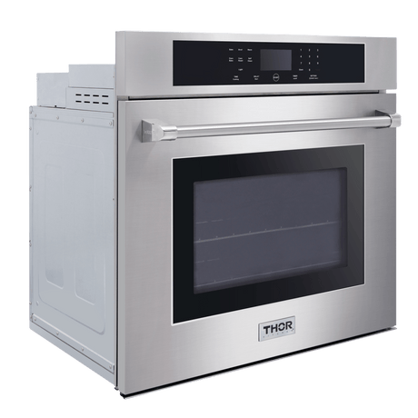 Thor Kitchen 30 Inch Professional Self-cleaning Electric Wall Oven - Model Hew3001