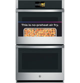 GE Profile™ 30" Smart Built-In Convection Double Wall Oven with In-Oven Camera and No Preheat Air Fry