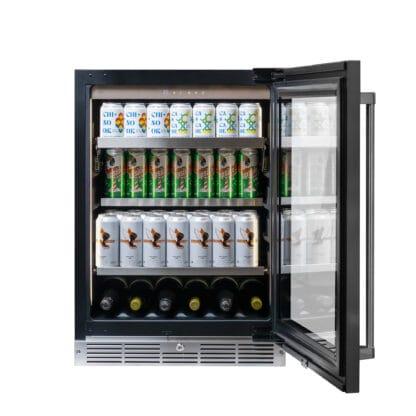 Silhouette Pro Gen 3 - 24" Built-in Beverage Center In Stainless Steel