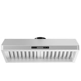 ZLINE Ducted Under Cabinet Range Hood in Stainless Steel (619)