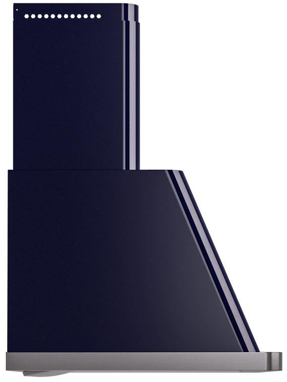 Majestic 36 Inch Blue Wall Mount Convertible Range Hood