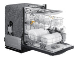 AutoRelease Smart 46dBA Dishwasher with StormWash™ in Fingerprint Resistant Matte Black Steel