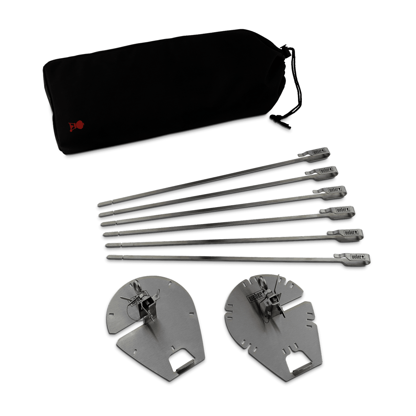 WEBER CRAFTED Rotisserie Skewer Set