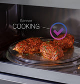 GE Profile™ 2.2 Cu. Ft. Over-the-Range Sensor Microwave Oven