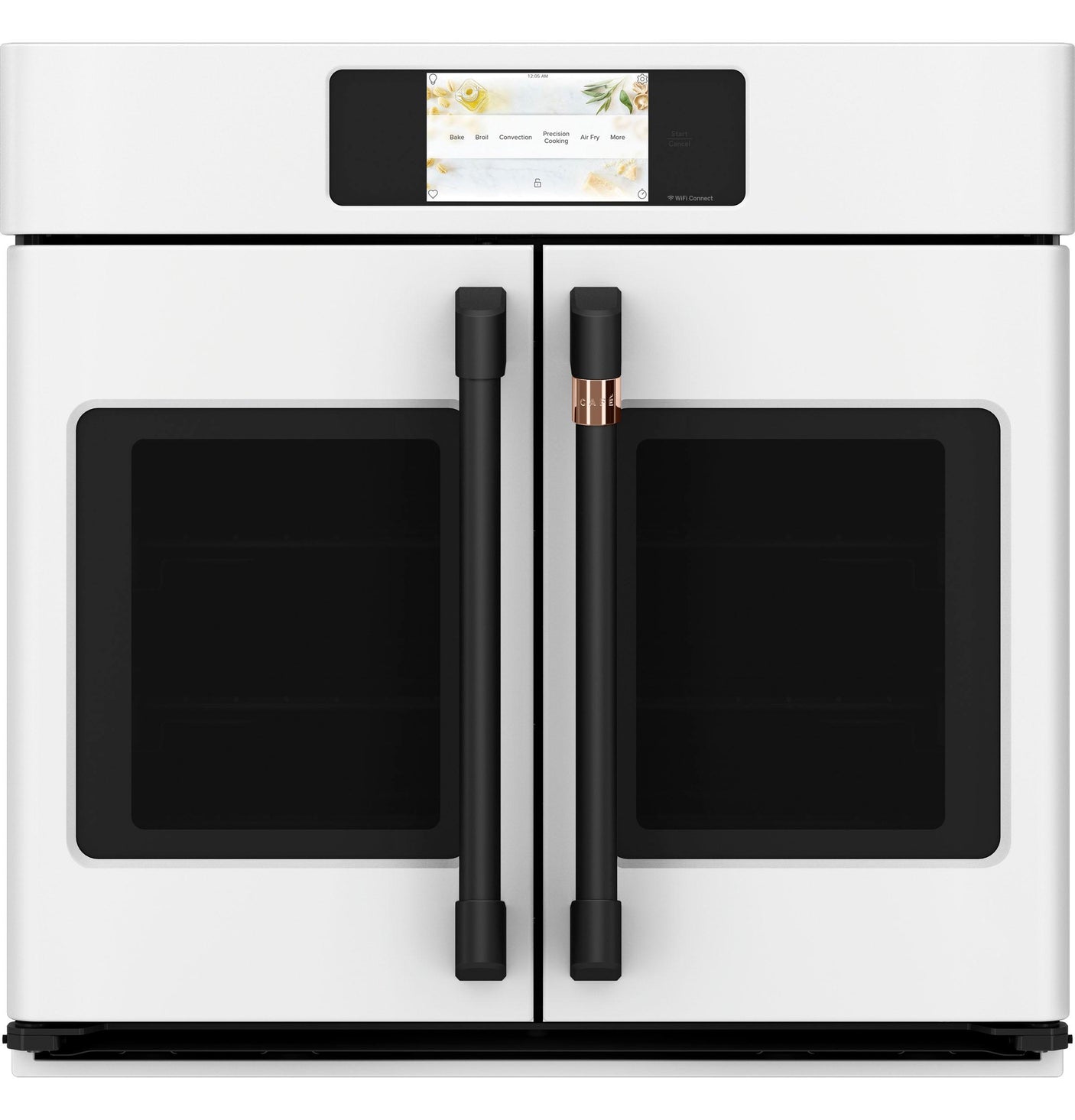 Café™ Professional Series 30" Smart Built-In Convection French-Door Single Wall Oven