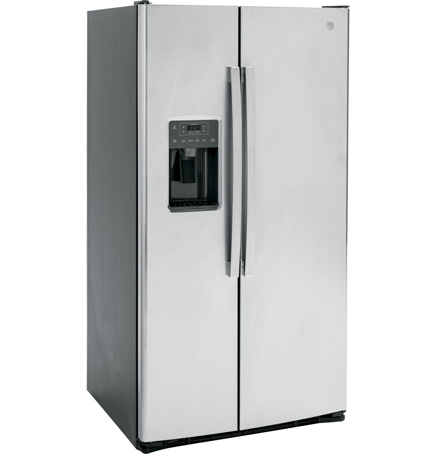 GE® ENERGY STAR® 25.3 Cu. Ft. Side-By-Side Refrigerator