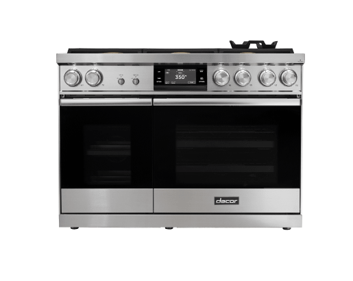 48" Range, Stainless Steel, Natural Gas