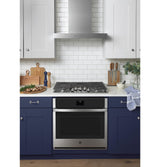 GE® 30" Smart Built-In Self-Clean Convection Single Wall Oven with Never Scrub Racks