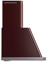 Majestic 36 Inch Burgundy Wall Mount Convertible Range Hood