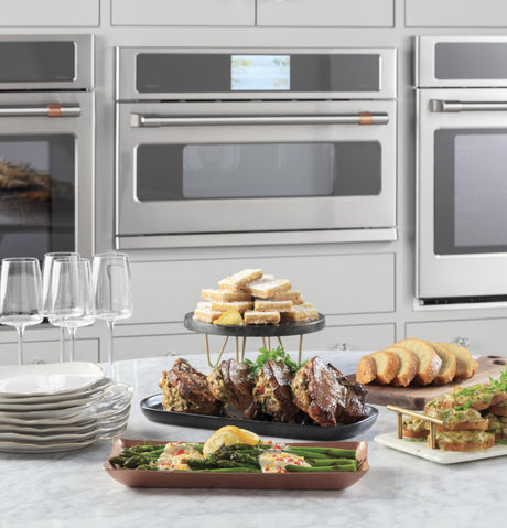 Café™ 30" Smart Five in One Oven with 120V Advantium® Technology