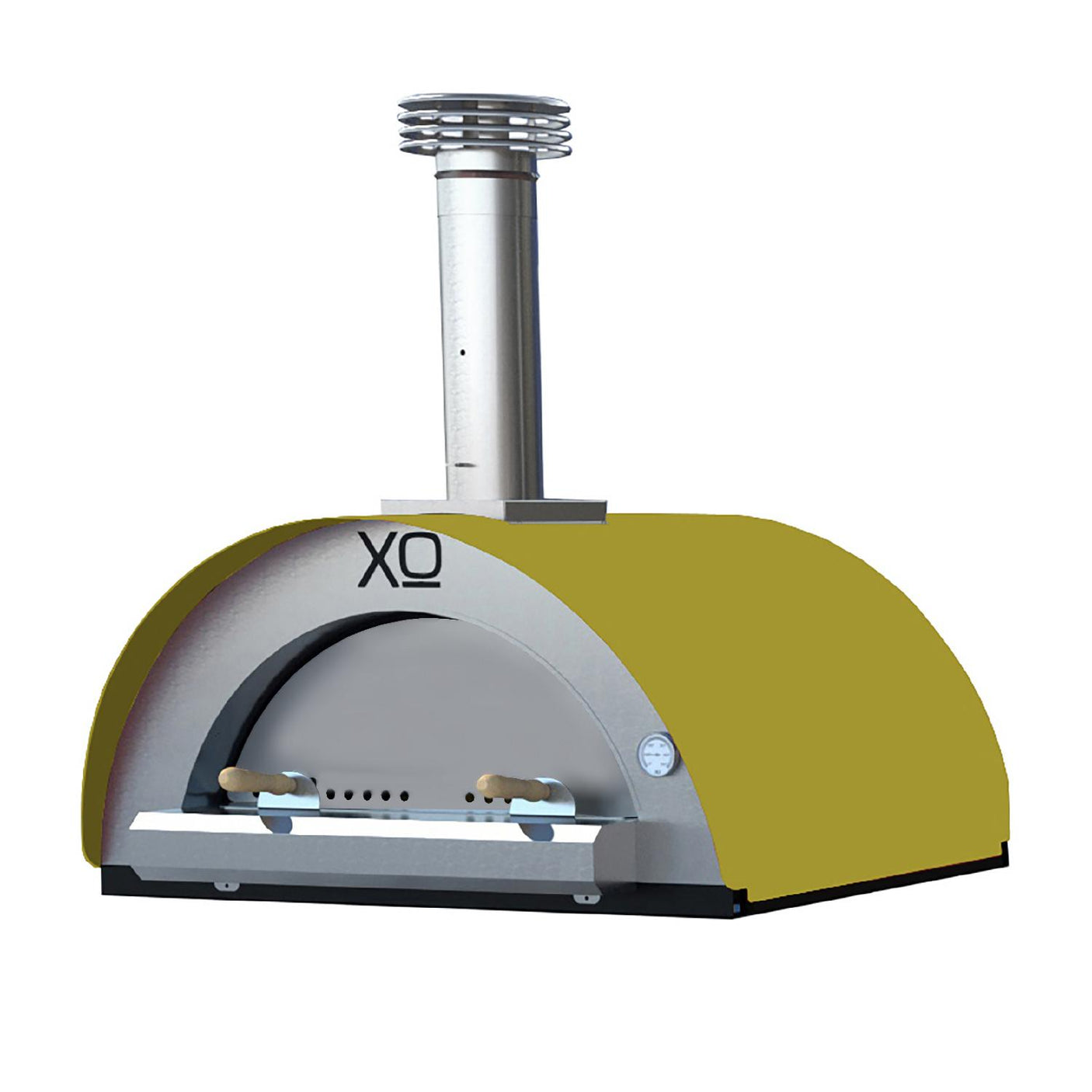 40" Wood Fired Pizza Oven Giallo (Yellow)