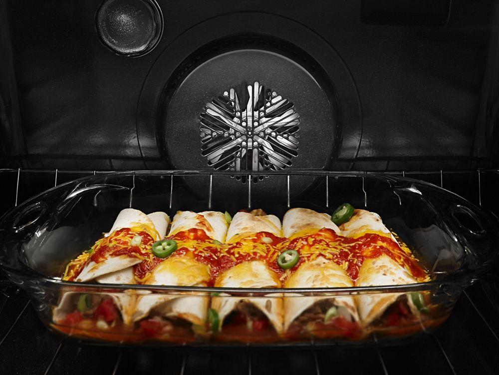 30-inch Wide Double Oven Electric Range with Convection - 6.7 cu. ft.