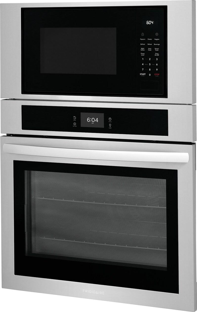 Frigidaire 30" Electric Wall Oven and Microwave Combination