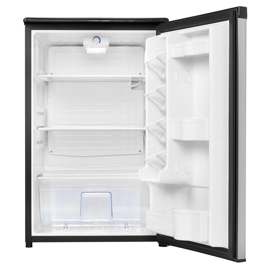 Danby 4.4 cu. ft. Compact Fridge in Stainless Steel