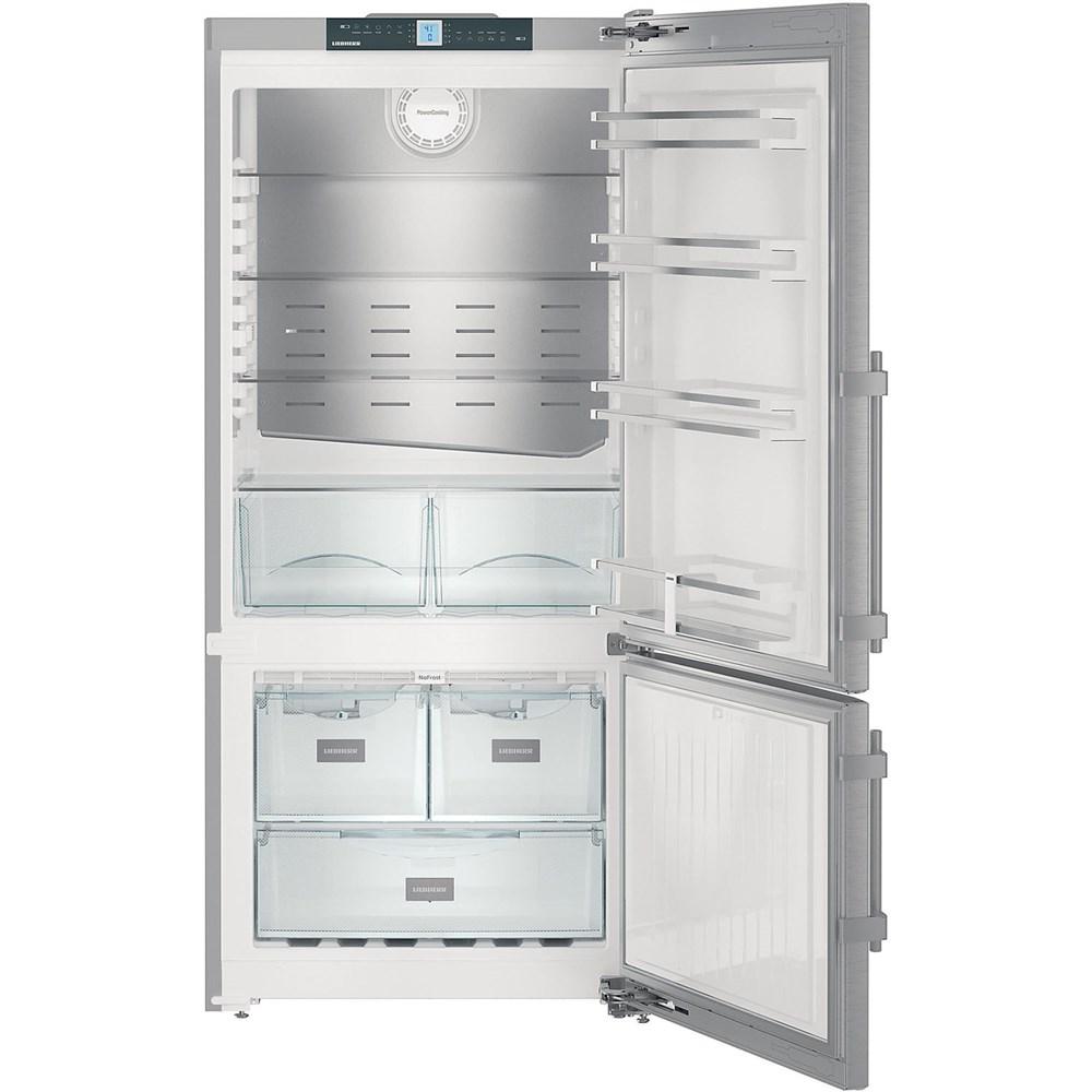 Freestanding Refrigerator/Freezer 30", Ice Maker, Right Hinge