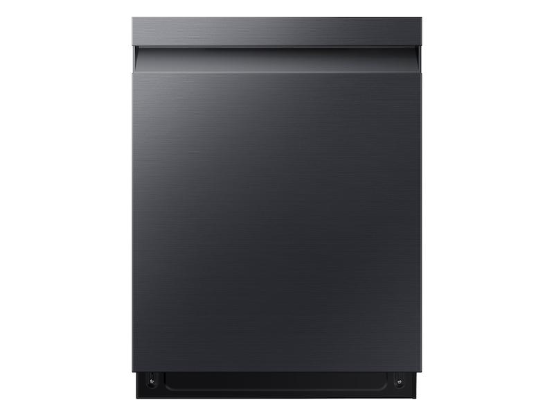 AutoRelease Smart 46dBA Dishwasher with StormWash™ in Matte Black Steel