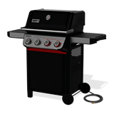 Spirit® E-425 Gas Grill (Natural Gas) - Black