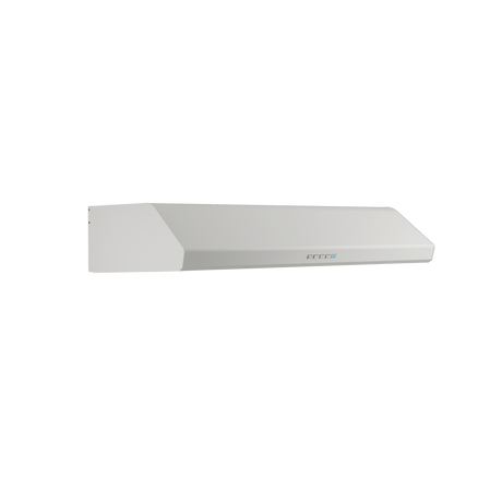 Hurricane, Under Cabinet, 30", White, 695 CFM