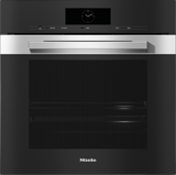 DGC 7860 AM - 24" Combi-Steam Oven XXL for steam cooking, baking, roasting with roast probe + menu cooking.