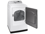 7.4 cu. ft. Smart Electric Dryer with Sensor Dry in White