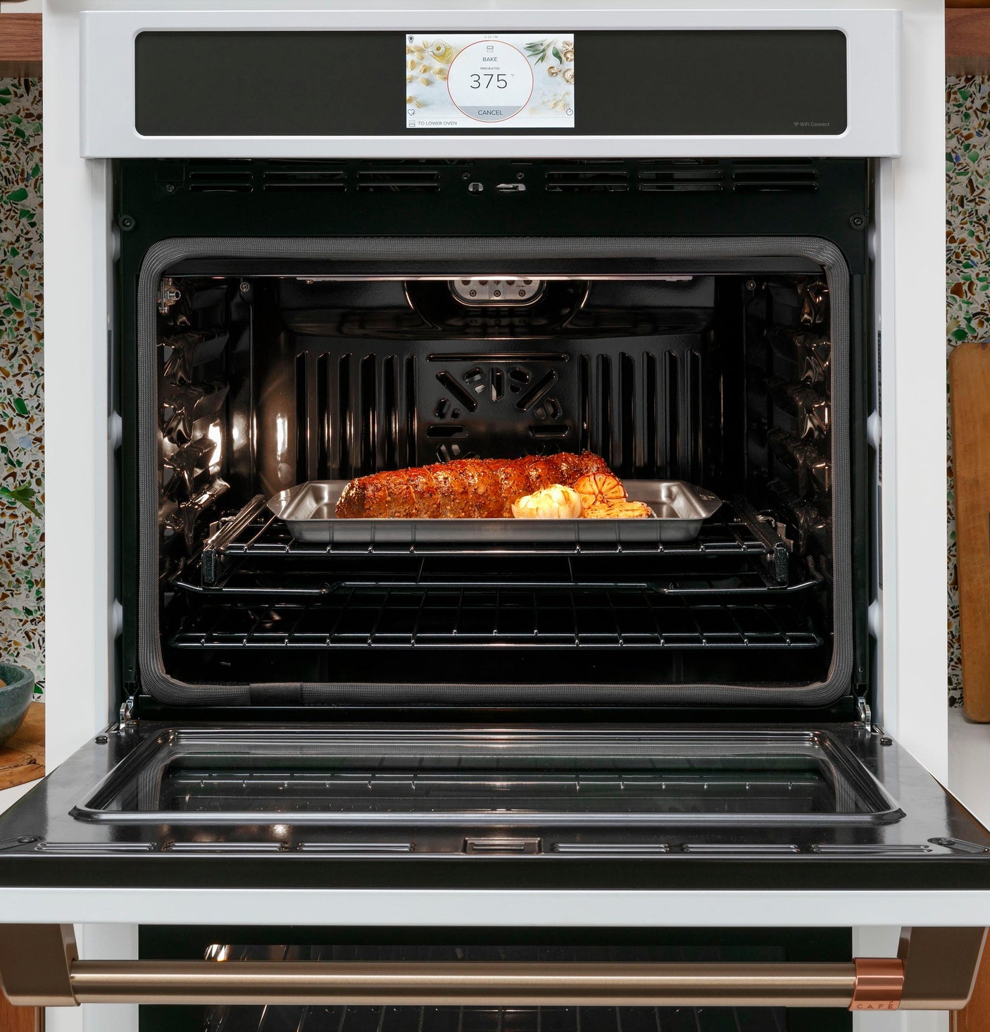 Café™ Professional Series 30" Smart Built-In Convection Double Wall Oven