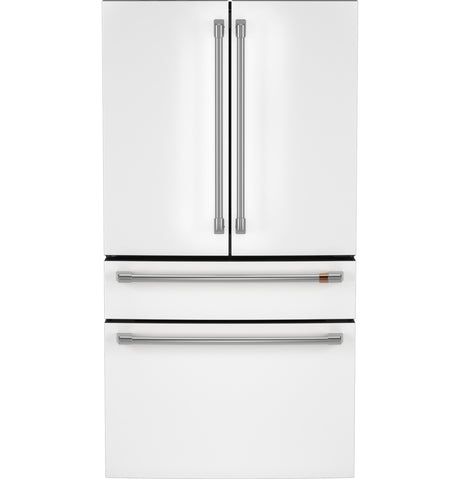 Café™ ENERGY STAR® 28.7 Cu. Ft. Smart 4-Door French-Door Refrigerator With Dual-Dispense AutoFill Pitcher