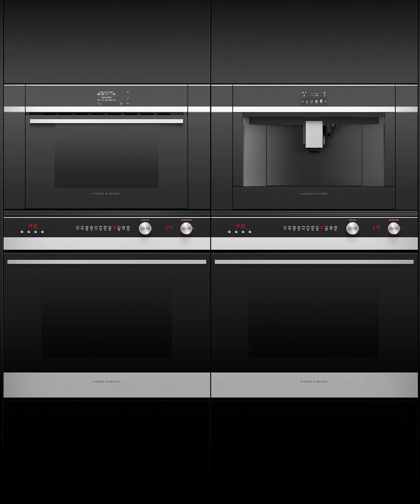 30" Series 9 Contemporary Self-Cleaning Oven