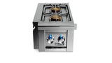 Cart Mounted Double side burner -fits all grill sizes