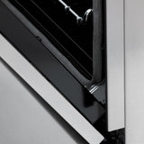 ZLINE Autograph Edition 48" 6.0 cu. ft. Range with Gas Stove and Gas Oven in DuraSnow Stainless Steel with Accents (RGSZ-SN-48) [Color: Matte Black]