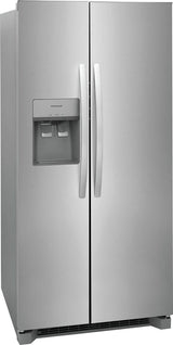 Frigidaire 22 Cu. Ft. 33" Standard Depth Side by Side Refrigerator