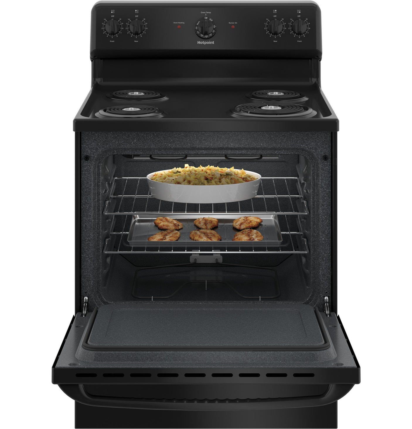 Hotpoint® ENERGY STAR® 30" Free-Standing Electric Range