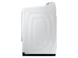 7.4 cu. ft. Smart Electric Dryer with Pet Care Dry and Steam Sanitize+ in White