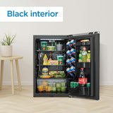 Danby 4.4 cu. ft. Retro Compact Fridge in Midnight Black