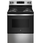 GE® ENERGY STAR® 30" Free-Standing Self-Clean Electric Range