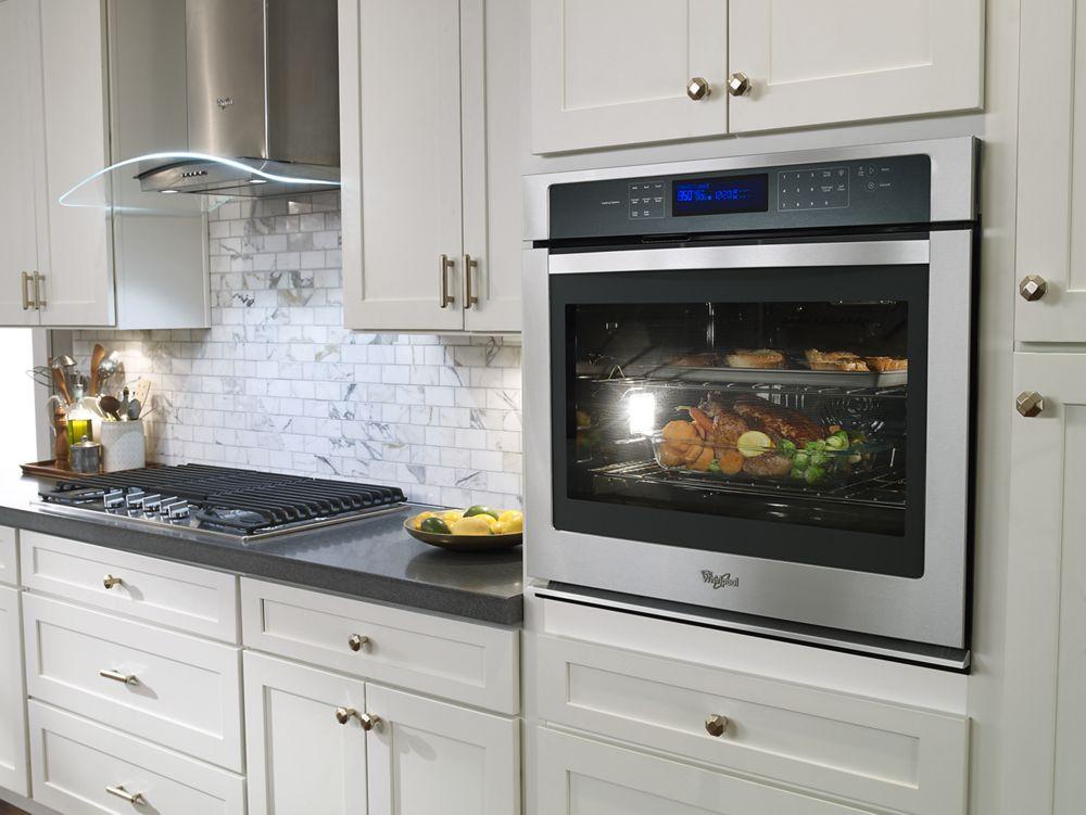 5.0 cu. ft. Single Wall Oven with True Convection