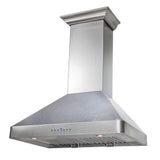 ZLINE Wall Mount Range Hood in DuraSnow Stainless Steel (8KF2S)