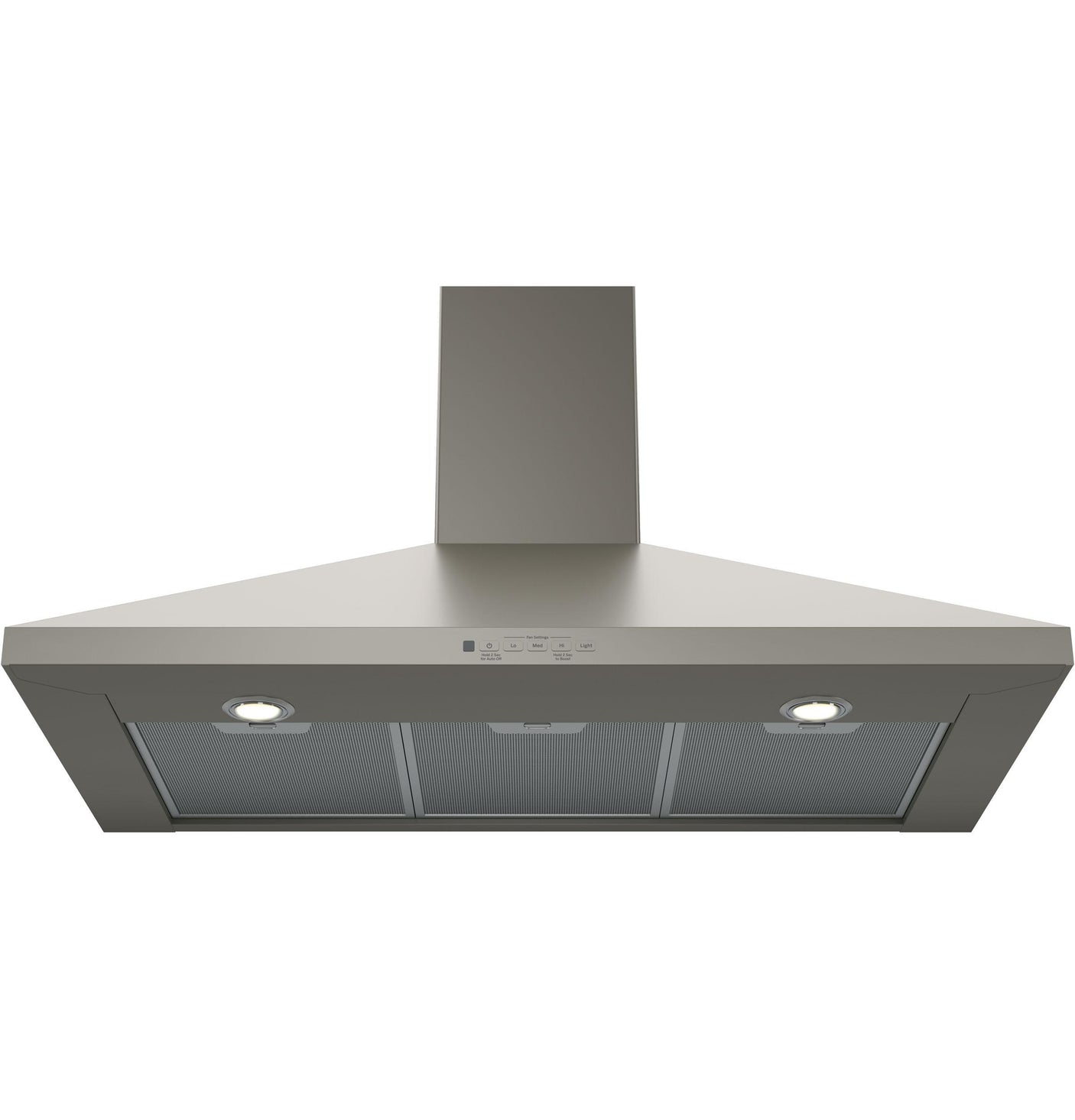 GE® 36" Wall-Mount Pyramid Chimney Hood