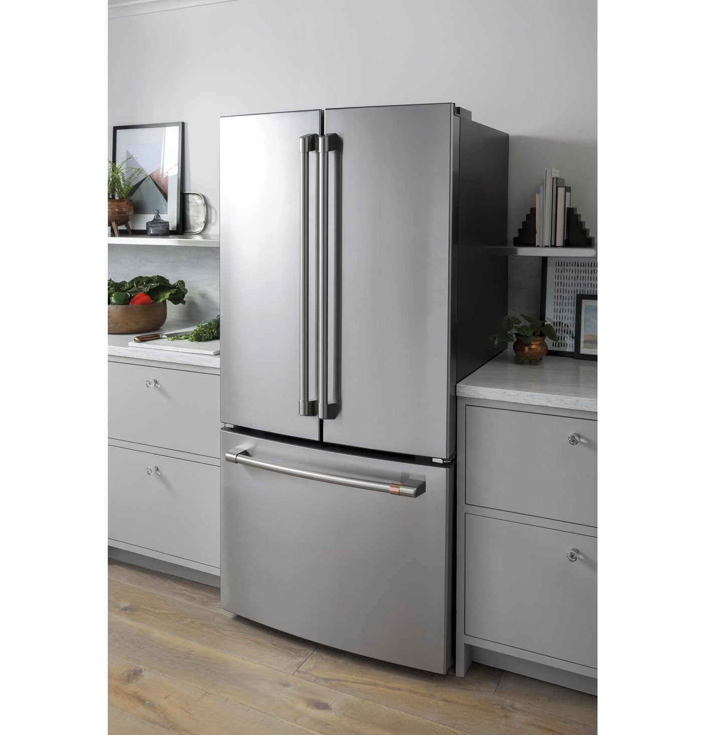 Café ENERGY STAR 18.6 Cu. Ft. Counter-Depth French-Door Refrigerator