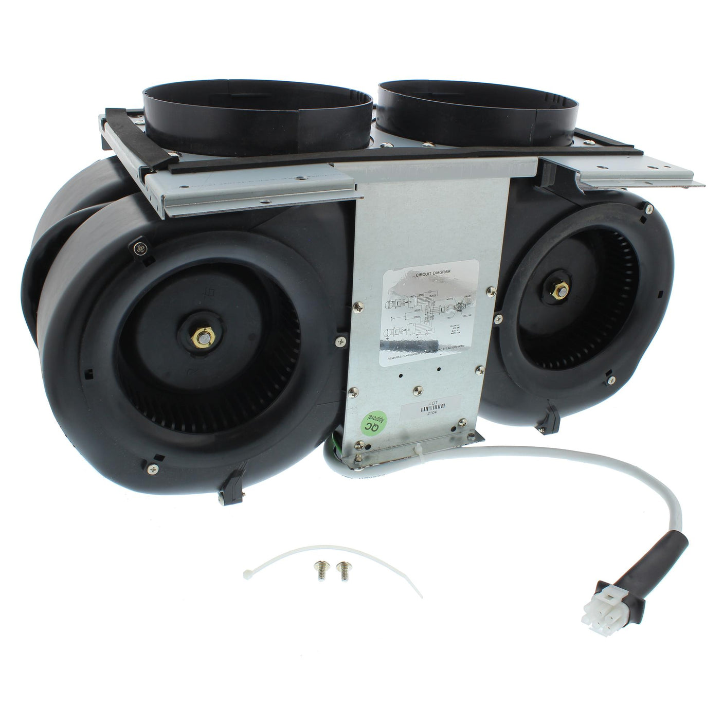 Blower, Dual Internal w/ 2 Blowers