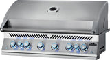 Built-In 700 Series 44 with Dual Infrared Rear Burners , Natural Gas, Stainless Steel