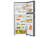 18 cu. ft. Top Freezer Refrigerator with All-Around Cooling in Stainless Steel