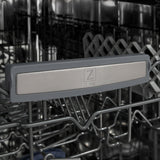 ZLINE 18" Tallac Series 3rd Rack Top Control Dishwasher with Traditional Handle, 51dBa [Color: 304 Stainless]