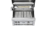 30" Built-In Grill w/ Rotisserie - Limestone